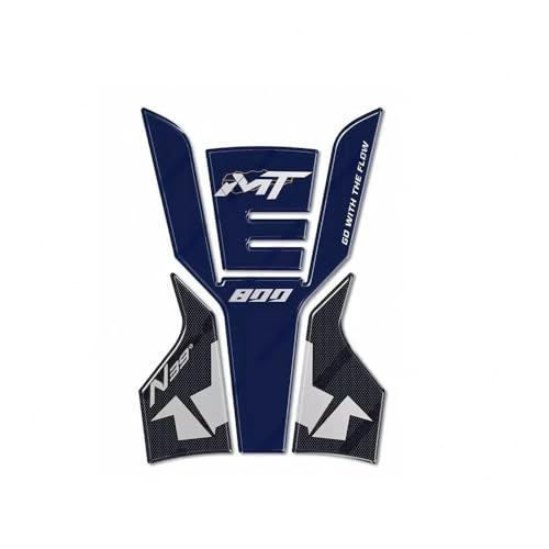Protection réservoir moto résine 800MT Explore Touring autocollant 2024