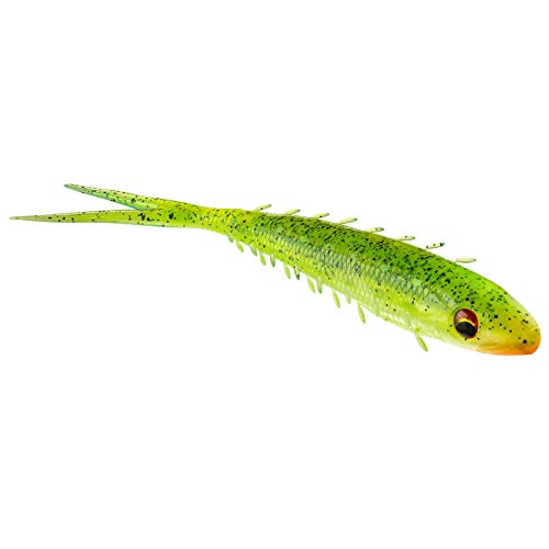 Daiwa Vertical Soft Lure Fishing Prorex Pelagic Shad 21,5cm Chartreuse Ayu - Angelhaken (1 Stück)