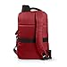 Port Designs Unisex Torino II Notebook Backpack (Pack of 1), red, Einheitsgröße