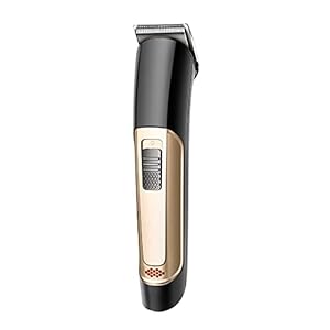 ZRJ Maquinilla Clipper para peluqueros para Barberos y estilistas Hombres Clippers de Cabello inalámbrico Recortador…
