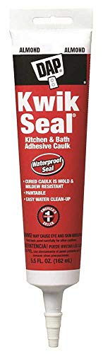 Almond Kwik-Seal All-Purpose Caulk 18013 #TOP1