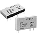 Relay HF41F-24-ZS HF41F-24-HS HF41F-12-ZS HF41F-12-HS HF41F-5-ZST HF46F-5-HS1T Electromagnetic Power Relay Ultra Thin Industrial Control 1Pcs(HF41F-5-ZST)