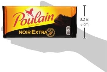 Poulain Dark Chocolate Extra 200g
