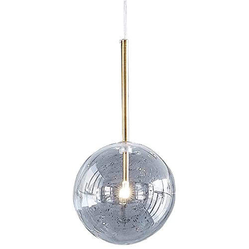 Restaurant et bar luminaire suspendu transparent pour éclairage ciblé