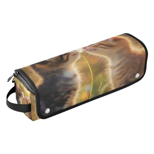 Bolsa de viaje para herramientas de cabello Hot Hair Tools con tapete para plancha y soporte para rizador, organizador portátil para planchas, alisadores, rizadores miniatura 1