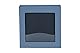 USB-Stick Geschenkbox zur Hochzeit – Fotobox mit Bildfenster für USB-Stick | Erinnerungsbox für Fotos & Videos | Elegante Aufbewahrung (Grau)