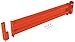 Vestil GR-F2R-DI-5-OR Drop-in Style Guard Rail 5 FT Orange