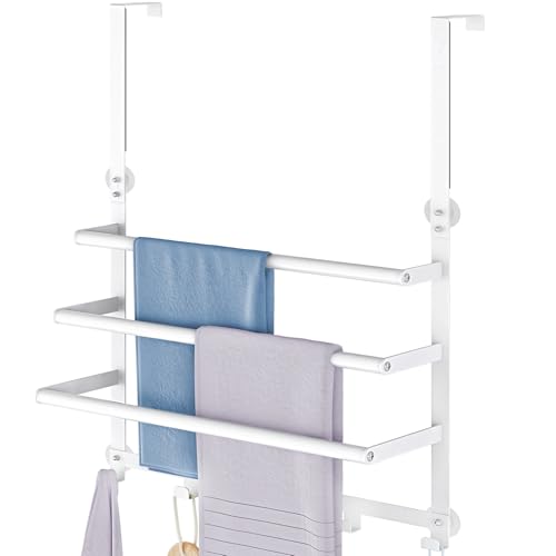 Over The Door Towel Rack, Over Door Towel Racks for