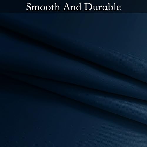 Image of SimpleHome Ombre Curtains Blue to Grey White for Living Room 52Wx90L | Room Darkening Curtains for Bedroom,Gradient Light Blocking Curtain,Thermal Insulated Grommet Window Drapes,2 Panels,90 Inch
