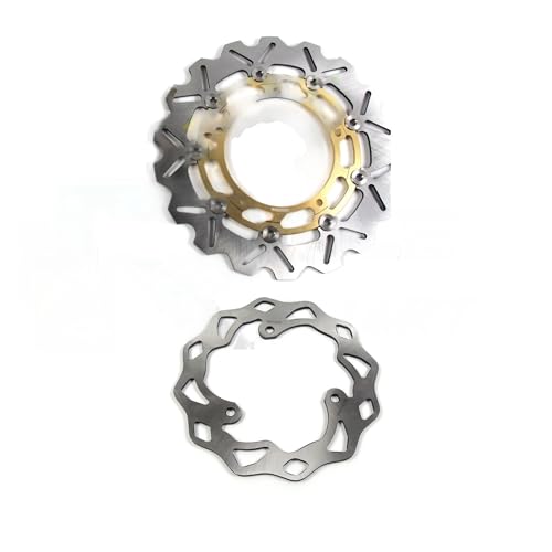 Rotors disque frein pour moto YZF R3 en acier haute performance