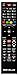 GigaBlue Remotecontrol Standard V2 - Mando a Distancia Universal, Color Negro