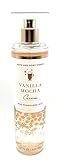 Bath and Body Works Vanilla Mocha Cream Fine Fragrance Mist 8 Ounce Body Spray