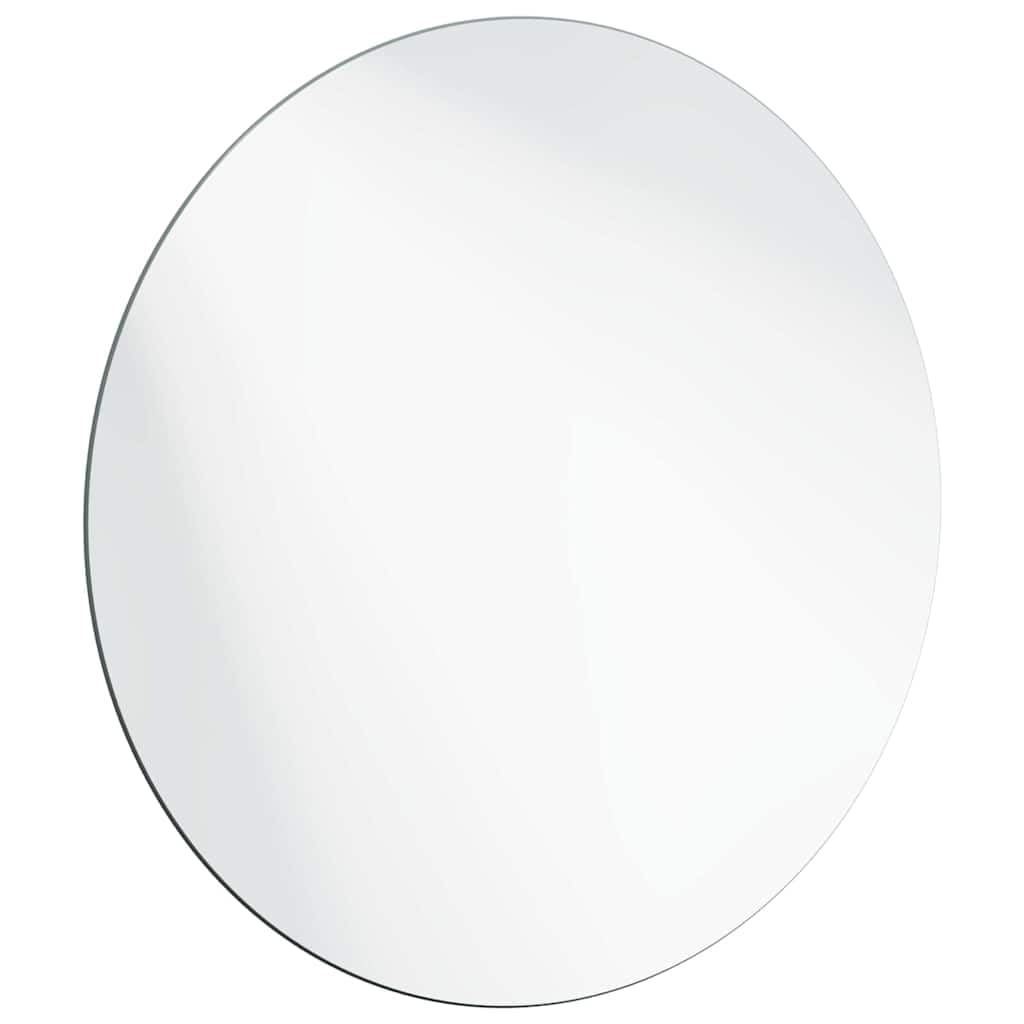 Générique Miroir Mural Rond Ø 60 cm Verre trempé,Maison & Jardin,Décorations,Miroirs,4.7 KG,42023015