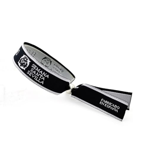 BDM - Pulsera Semana Santa de Sevilla, Cinta de Tela Hermandad Gran Poder, Tres Caidas, mas modelos.3