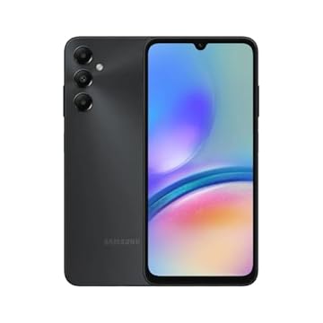 Samsung Celular Galaxy A05s 128GB, 6GB RAM, Tela Infinita de 6.7" - Preto
