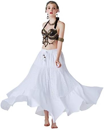 Amazon.co.jp: ATS ベリーダンス スカート レッスン着 ダンス衣装