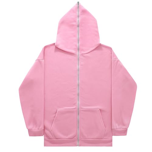 Pull basique homme fermeture éclair rouge chaud et confortable