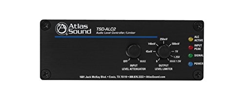 Atlas Sound Audio Level Controller Limiter