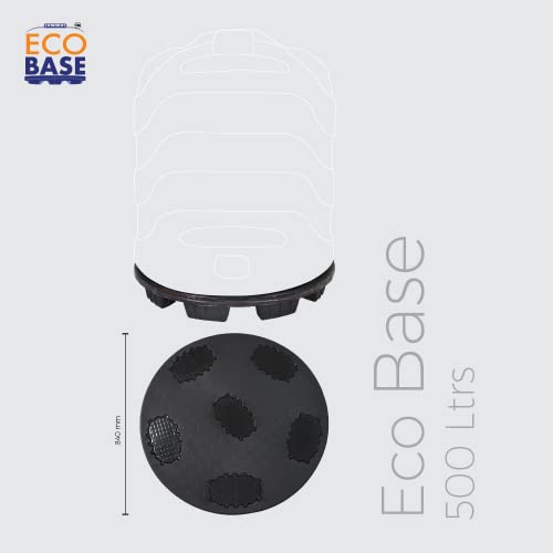 Image of Water Tank Base - Eco (500 Ltrs), Black (UC-EB500)