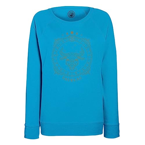 Sweat Femme Taureau avec design de cartomancie et constellation du zodiaque