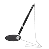 Utilisation polyvalente : convient aux comptoirs, guichets de banque, etc., répondant à divers besoins. stylo de comptoir