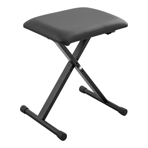 VEVOR Adjustable Piano Bench Cover