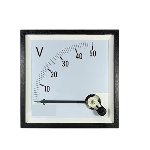 Voltmètre CC 150V à pointeur CP96 pour panneau 90x90mm