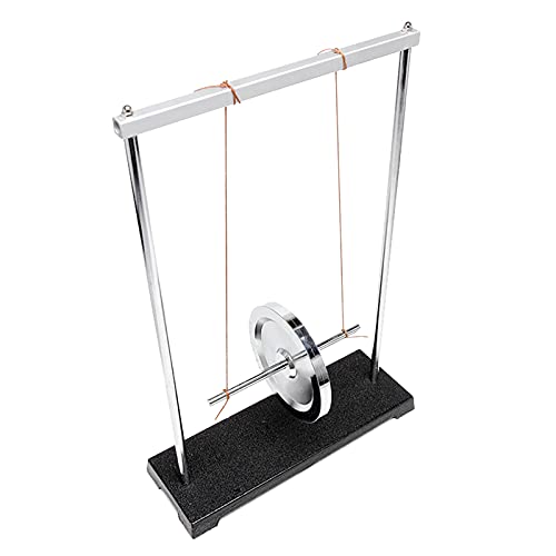 AIVYNA Énergie potentielle de gravité Conversion d'énergie cinétique Modèle de Rouleau Junior High School Physique Expérimentation Instrument d'enseignement Accessoires pour Enseignants Cover
