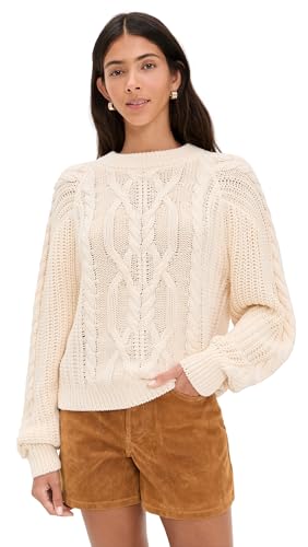 Free People Women's Frankie Cable Sweater