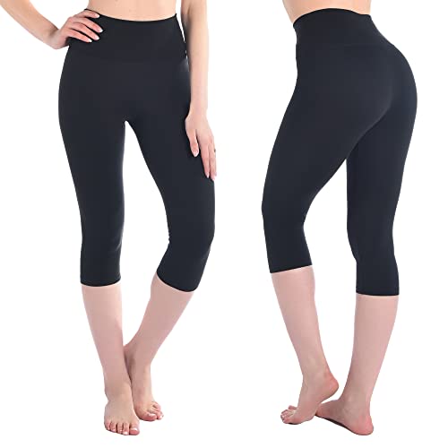 Caditex Capri Leggings For Women - High Waisted Yoga Workout Womens Capris For Summer Camouflage #TOP1