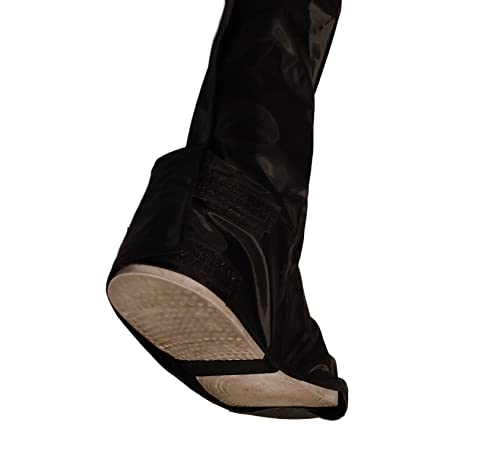 Protège-jambes imperméable et couvre-chaussures vélo Bub-up Overknee