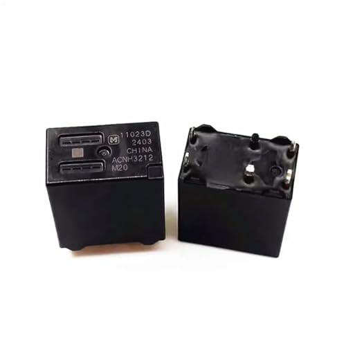 Relais ACNH3212 12V DCV12 avec broches robustes pour interrupteur stable