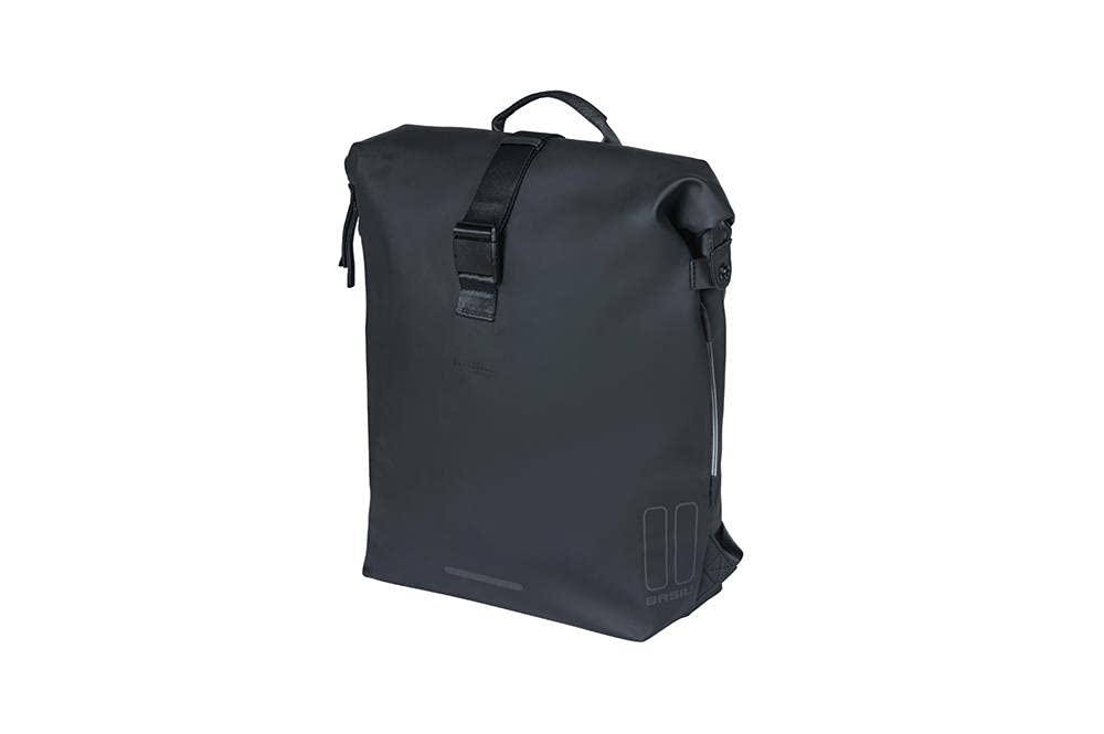 Basil Soho Bicycle Backpack, Night Black, Standard Size