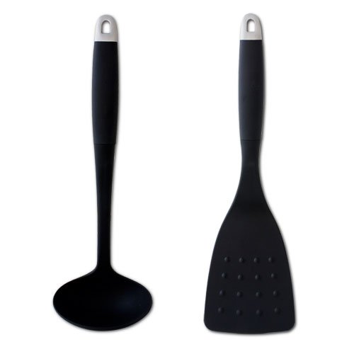 Amazon | 【基本ツール】お玉＆ターナーセット | ヤクセル(Yaxell