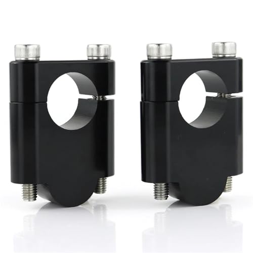 Élévateur de guidon 40mm en aluminium noir pour moto WR450F