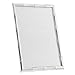 Lawrence Frames 710157 Silver Metal Bamboo 5x7 Picture Frame