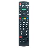tv panasonic th46pz81e N2QAYB000239 Télécommande de rechange pour TV LCD Panasonic