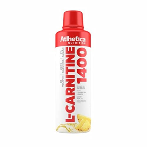 L-Carnitine 1400 - 480ml Abacaxi - Atlhetica Nutrition, Athletica Nutrition
