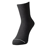 [パールイズミ] ウィンター ソックス メンズ 品番：49 7 ブラック