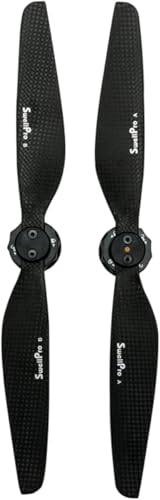 1 Pair SwellPro FD3/FD1+ Drone Propellers (1CW+1CCW), Quick Release Carbon Fiber Blades Compatible with Fisherman FD3 and FD1+ Fishing Drone