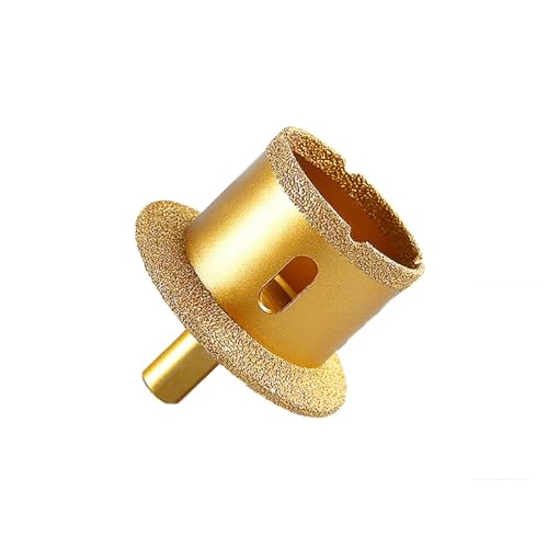 Ouvre-vasque diamanté brasé pour modifier et chanfreiner les perçages de lavabos.