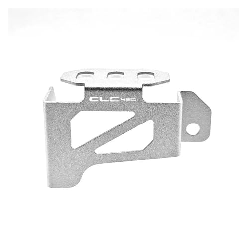 �ɓK������CFMOTO 45CLC CLC 450 450MT CF Clc 2024 2025 �o�C�N�p ���A�u���[�L�t���[�h���U�[�o�[�K�[�h 450clc ���A�I�C���^���N�J�o�[(Silver 450clc)