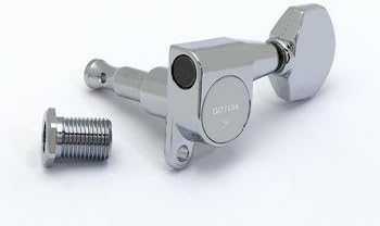 Allparts TK-7760-010 Gotoh 6-in-line Mini Keys Chrome