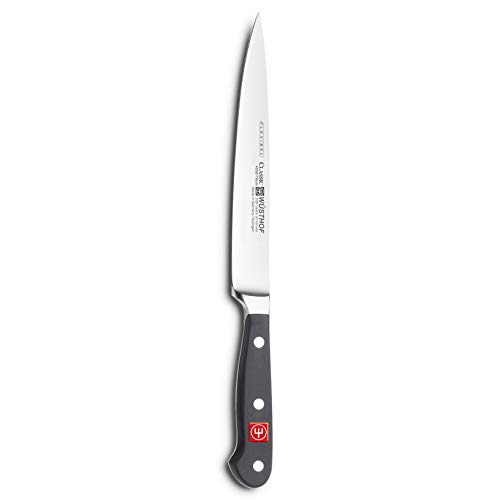 Image of Wusthof 1040103718 Classic Fillet Knife, 7-Inch Flexible, Black