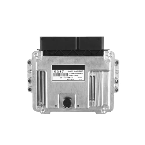 Unité de contrôle ECU 39110-03625 pour résoudre les ratés moteur Hyundai MEG17.9.21