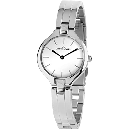 Montre bracelet pour femmes Jacques Lemans 1-2080 finitions luxe et acier