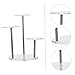 Cabilock Elegant Jewelry Display Stand Fashionable Jewelry Holder Acrylic Ring Holder Display Organizer for Storage