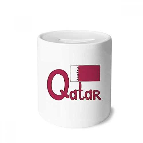 Tirelire en céramique Qatar pour décorer un bureau ou une chambre d'enfant