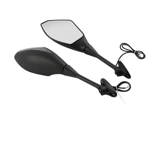 Intermitentes para Espejo de Motocicleta CBR600RR y CBR1000RR en Negro Mate 2