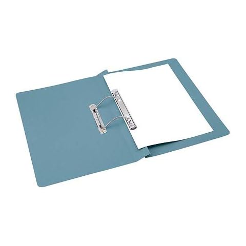 BestDeal Warehouse 35mm Foolscap Transfer Files Blue (10) Cover
